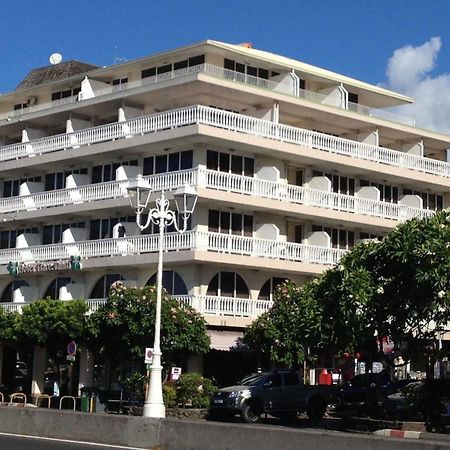 Hotel Tiare Tahiti Papeete  Exteriör bild