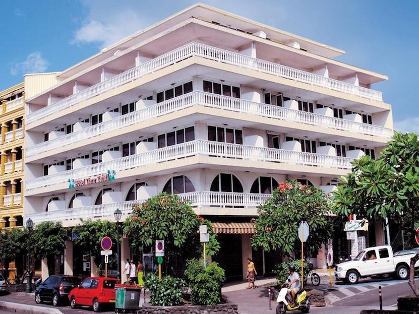Hotel Tiare Tahiti Papeete  Exteriör bild