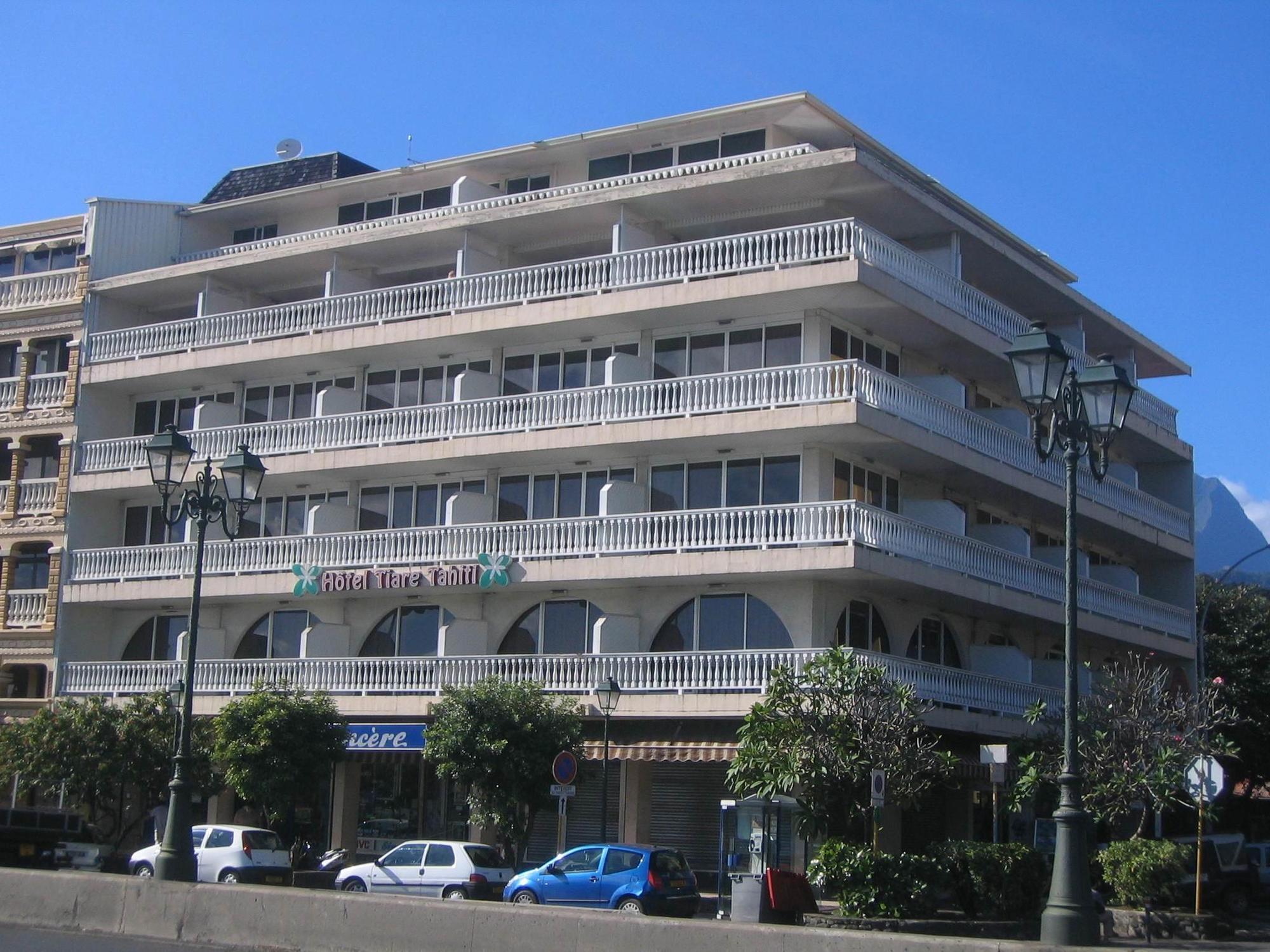 Hotel Tiare Tahiti Papeete  Exteriör bild