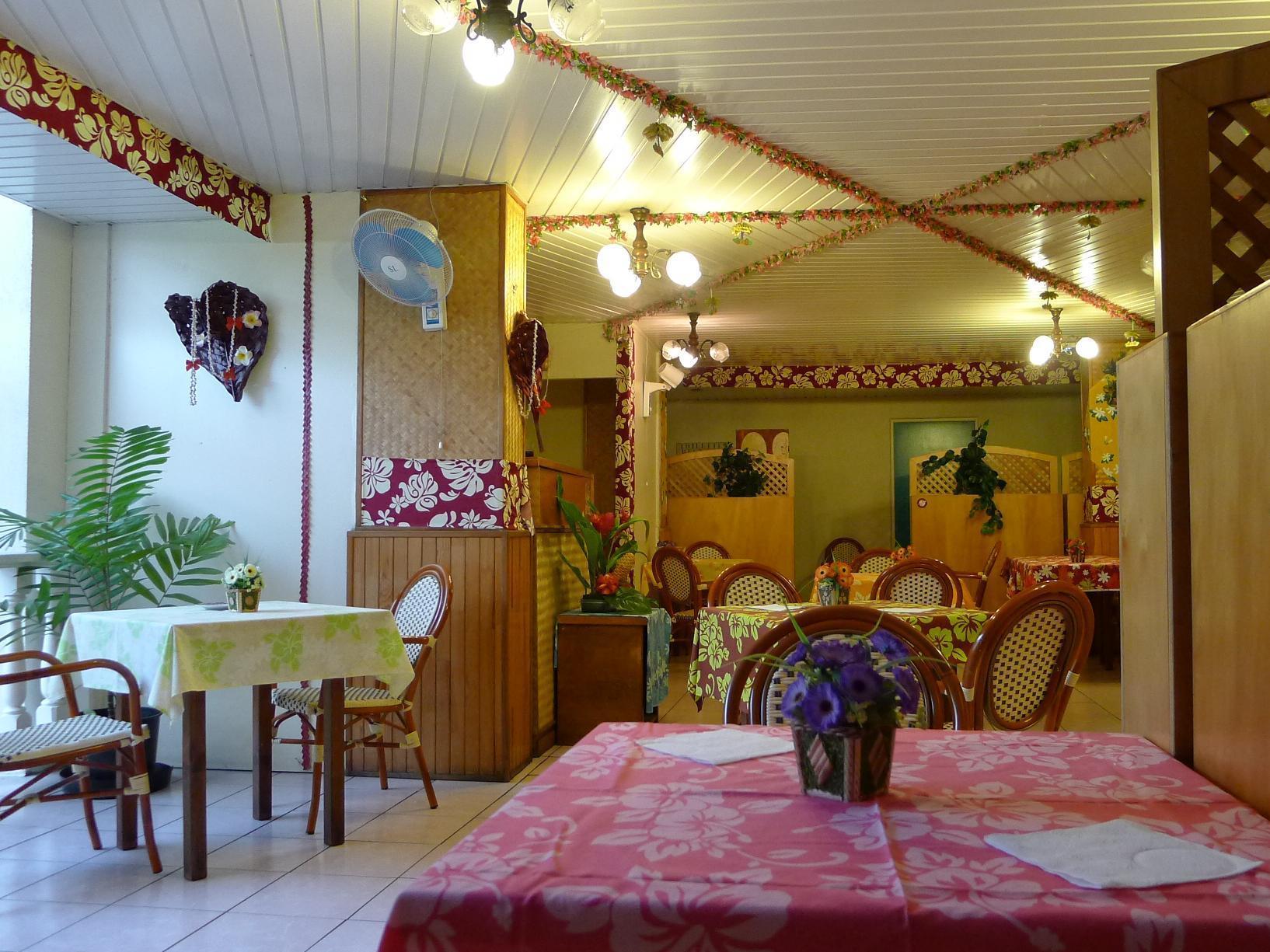 Hotel Tiare Tahiti Papeete  Exteriör bild
