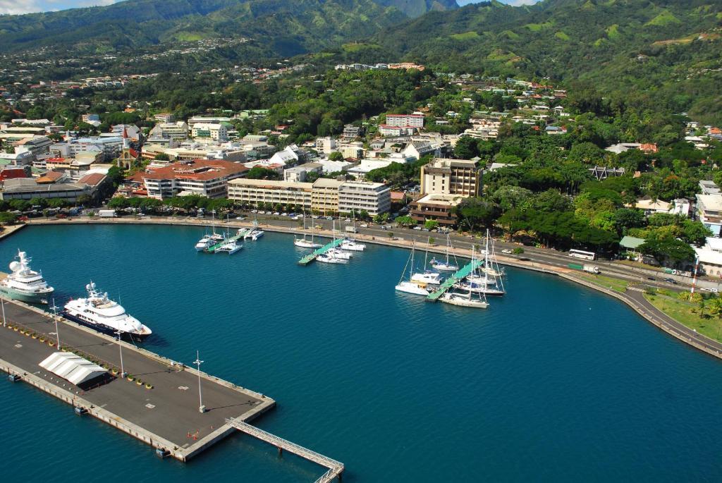 Hotel Tiare Tahiti Papeete  Rum bild