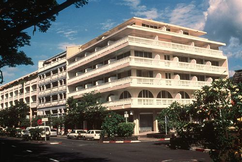 Hotel Tiare Tahiti Papeete  Exteriör bild
