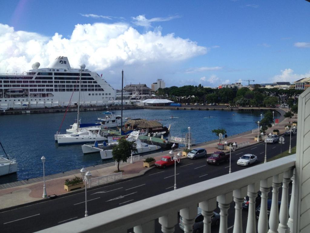 Hotel Tiare Tahiti Papeete  Rum bild