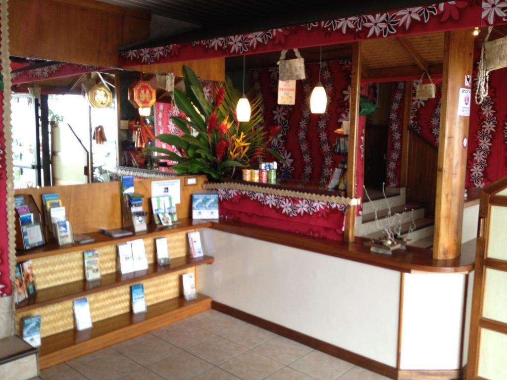 Hotel Tiare Tahiti Papeete  Exteriör bild