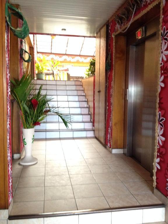 Hotel Tiare Tahiti Papeete  Exteriör bild