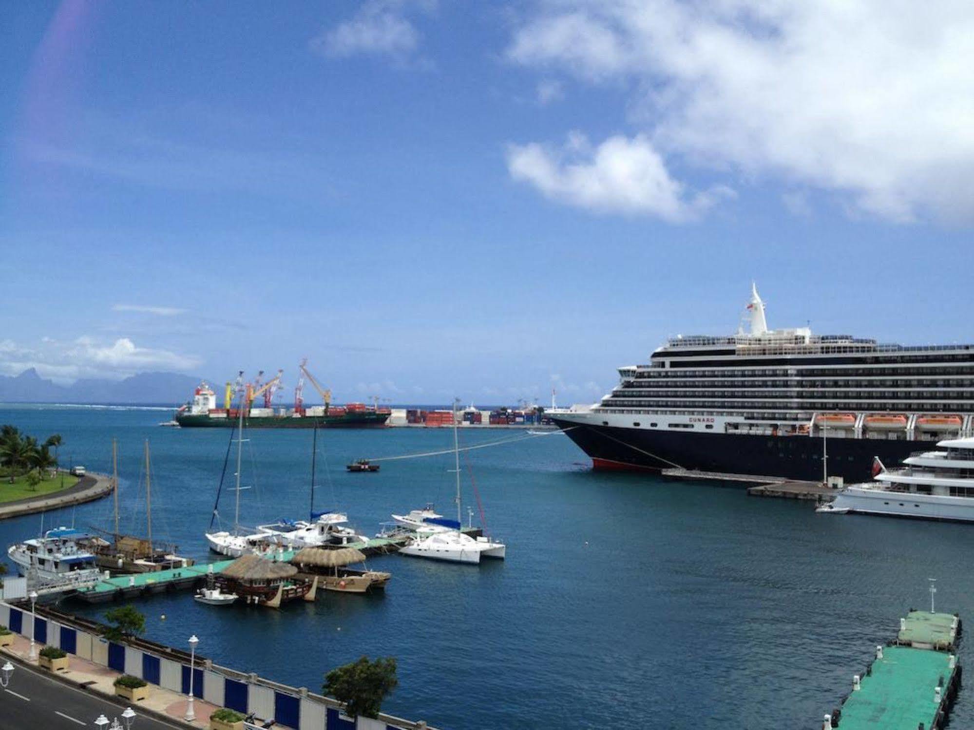 Hotel Tiare Tahiti Papeete  Exteriör bild