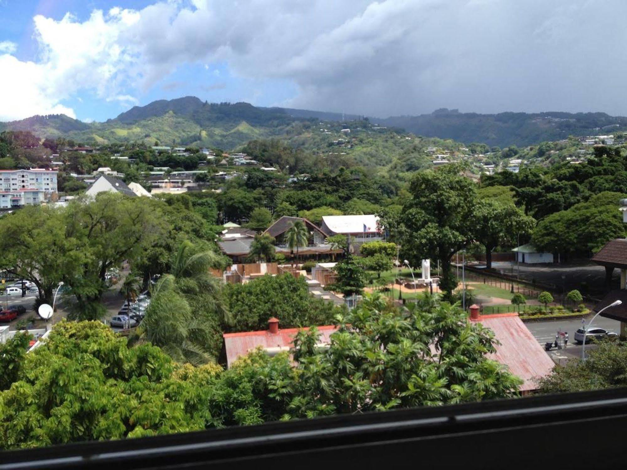 Hotel Tiare Tahiti Papeete  Exteriör bild