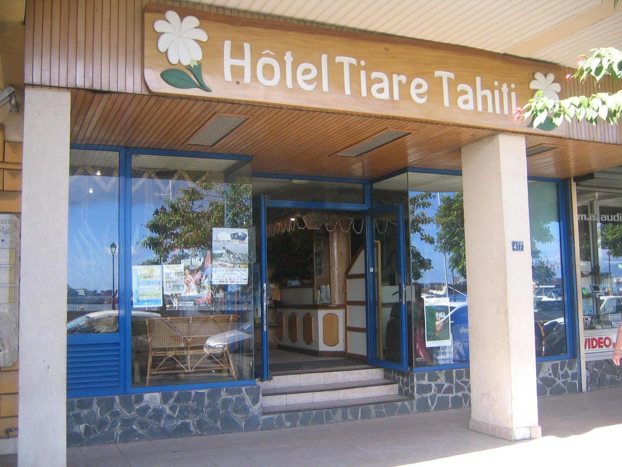Hotel Tiare Tahiti Papeete  Exteriör bild