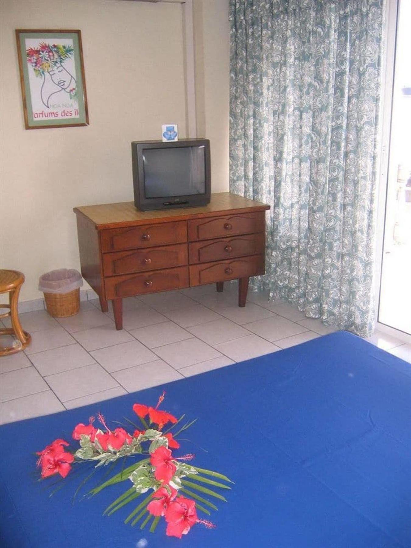 Hotel Tiare Tahiti Papeete  Exteriör bild