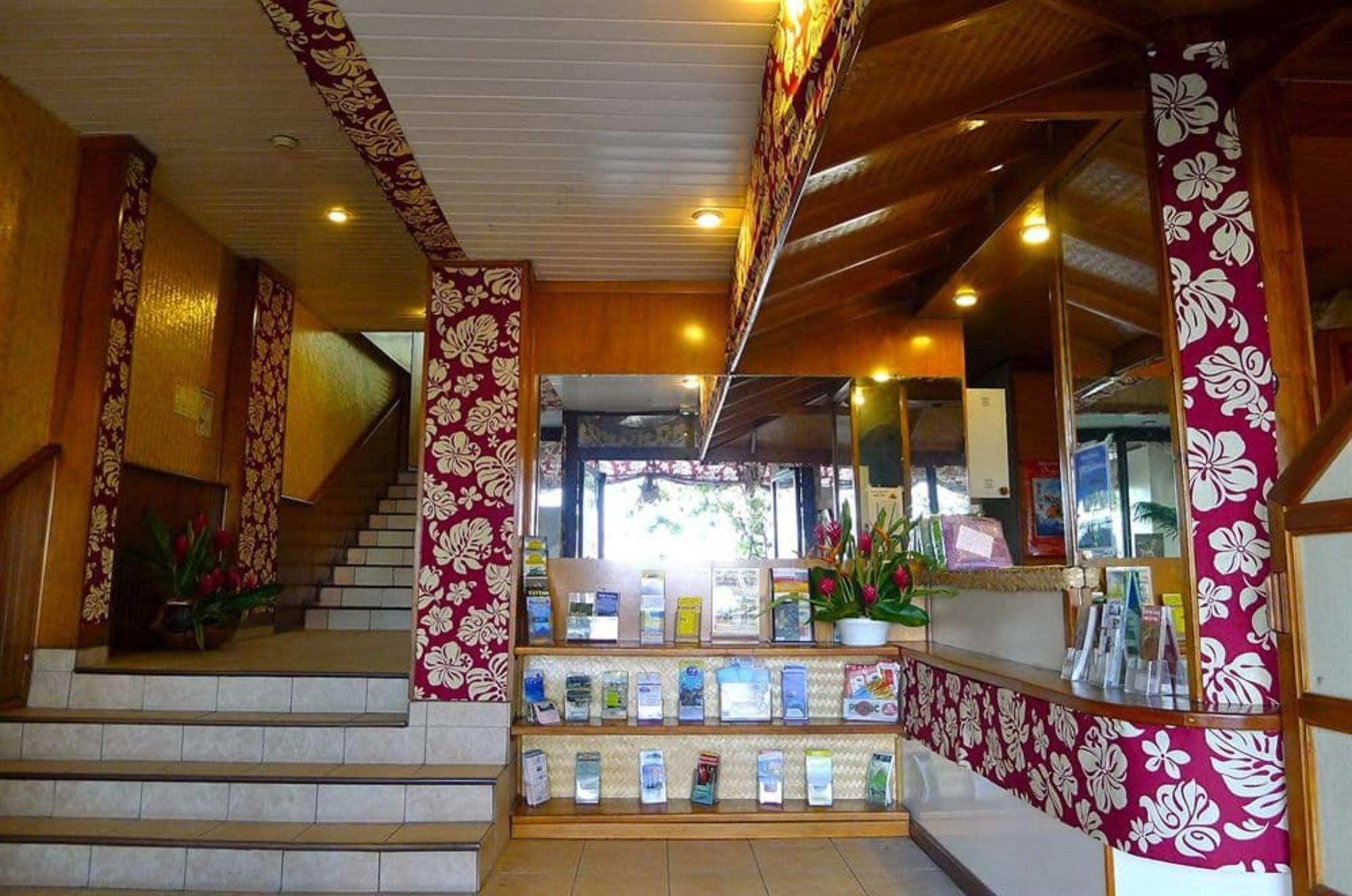 Hotel Tiare Tahiti Papeete  Exteriör bild
