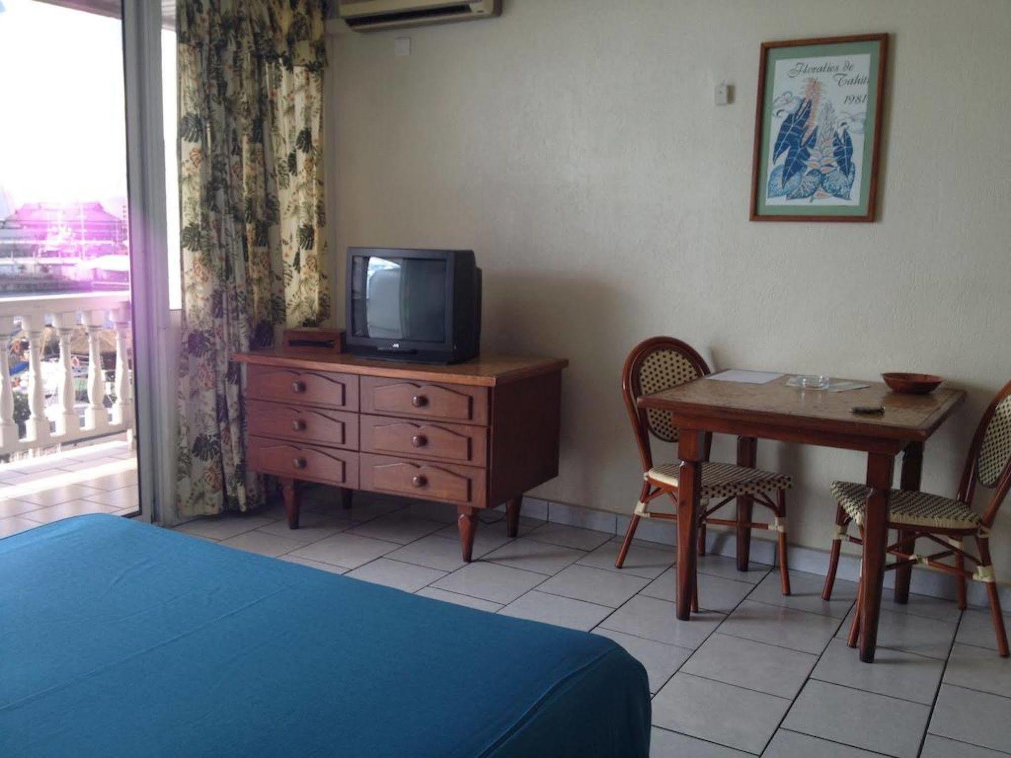 Hotel Tiare Tahiti Papeete  Exteriör bild