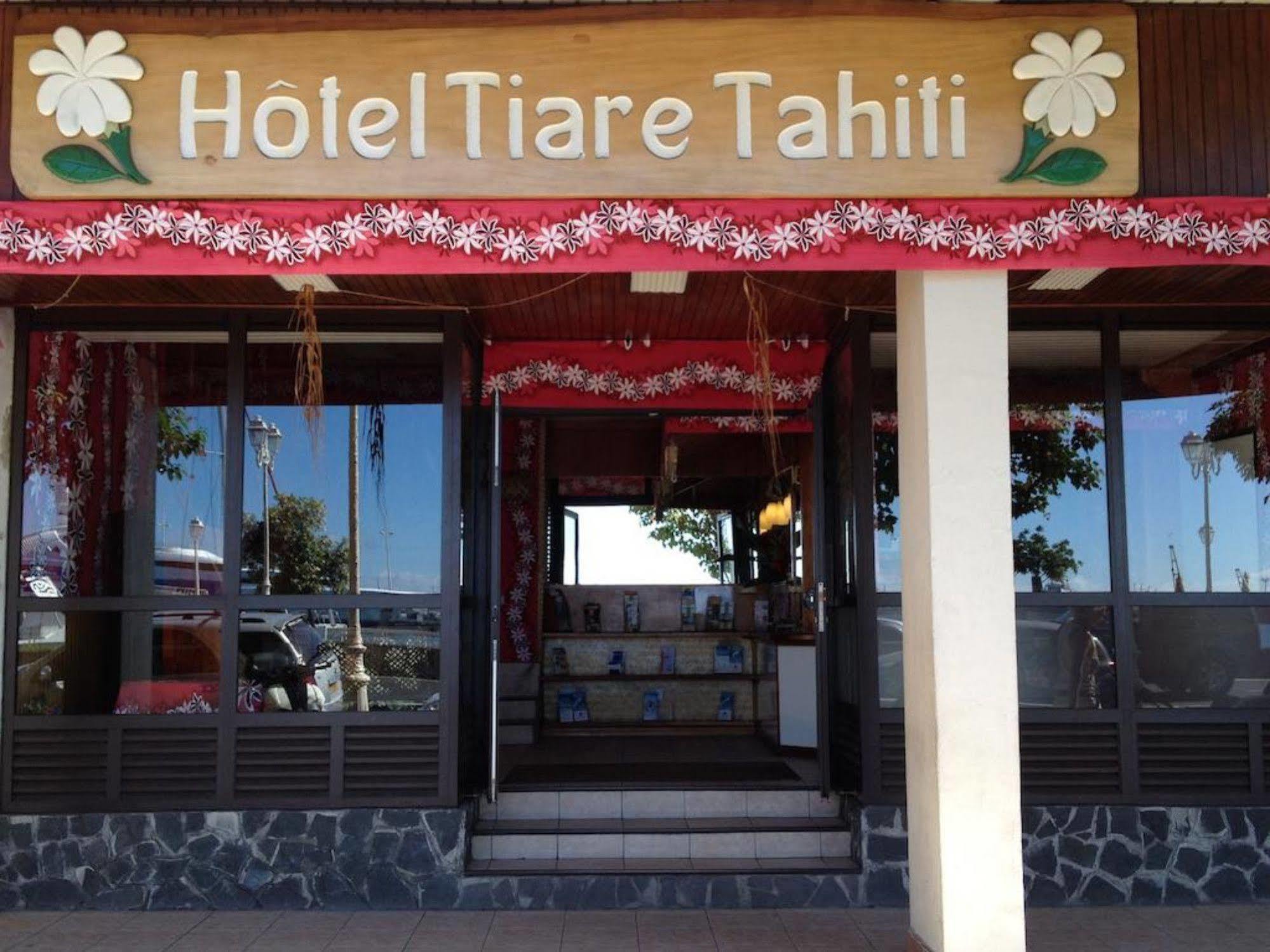 Hotel Tiare Tahiti Papeete  Exteriör bild